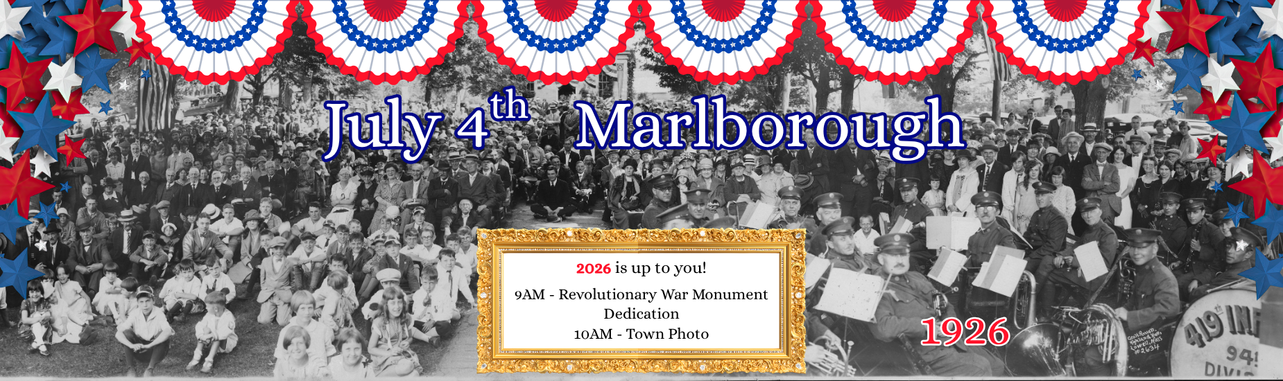 July 4th Town Photo 10am