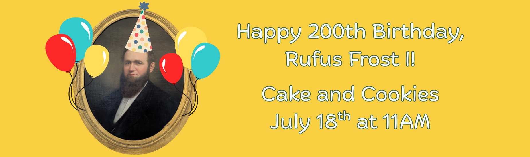 July 18 cake and cookies